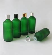 Color Coded Glass Bottle 100ml